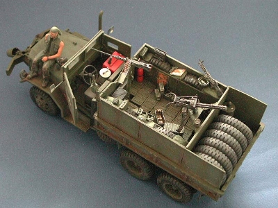 Gun Truck (For Afv Club's M60) - image 1