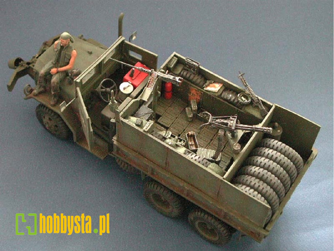 Gun Truck (For Afv Club's M60) - image 1