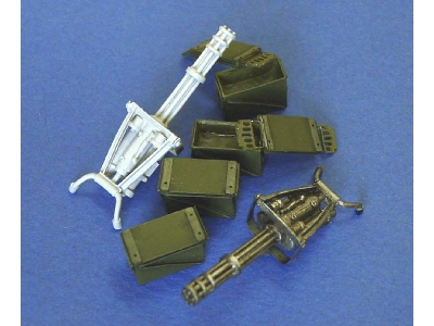 Xm-134 Mini Gun Set 2ea - image 1