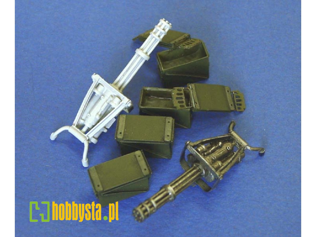 Xm-134 Mini Gun Set 2ea - image 1