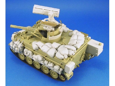 Idf Machbet Conversion Set W/Sandbag Armor (For Academy/Italeri) - image 1