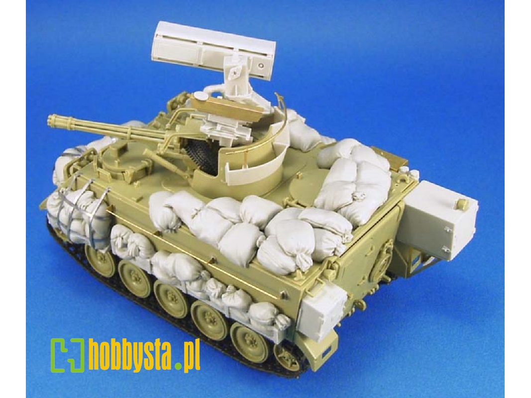 Idf Machbet Conversion Set W/Sandbag Armor (For Academy/Italeri) - image 1