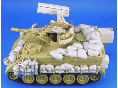 Idf Machbet Conversion Set W/Sandbag Armor (For Academy/Italeri) - image 2