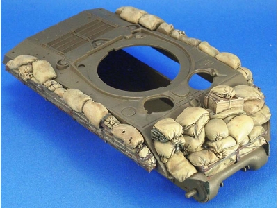 Sherman M4a3 Sandbag Armor Set - image 1