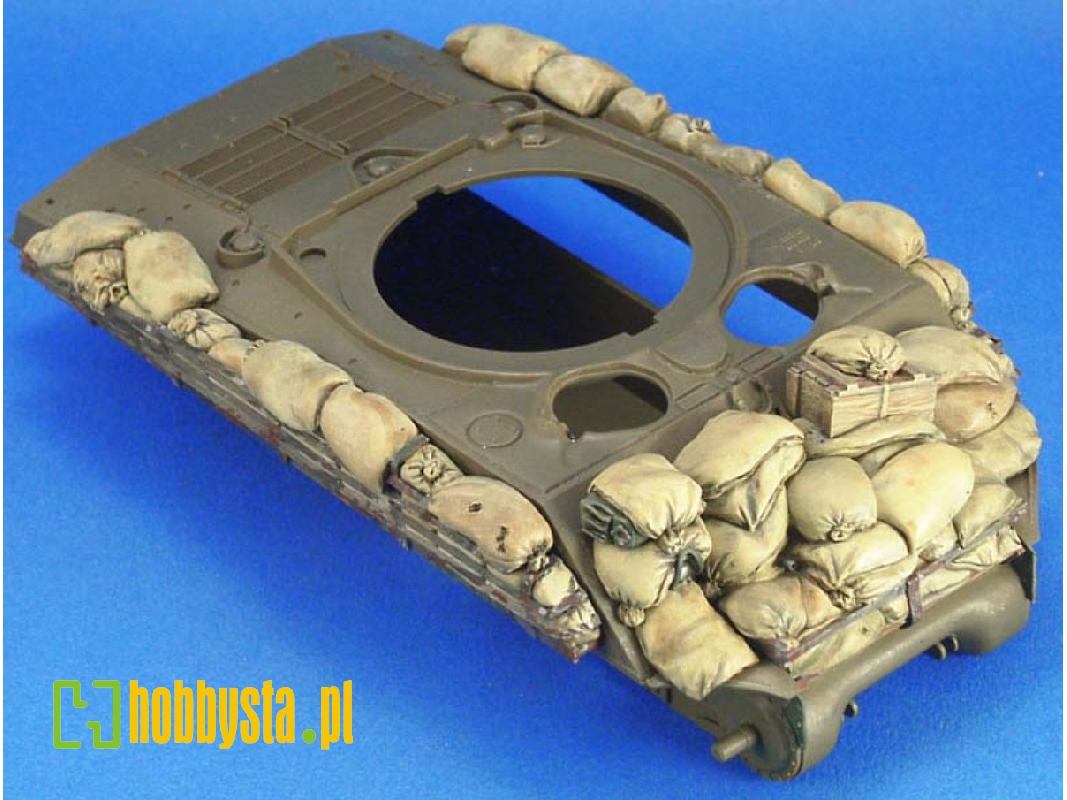 Sherman M4a3 Sandbag Armor Set - image 1