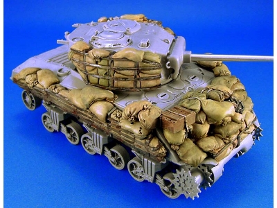 Sherman M4a3 Sandbag Armor Set #2 - image 1