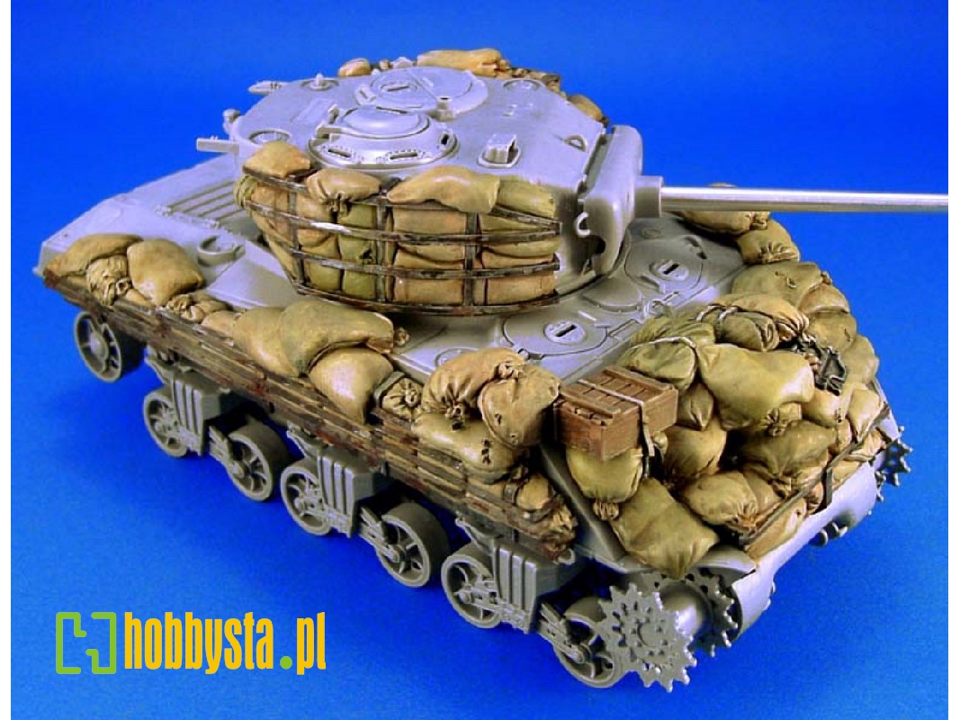 Sherman M4a3 Sandbag Armor Set #2 - image 1