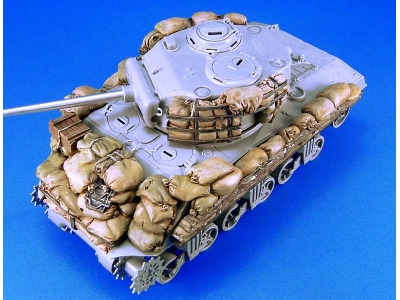 Sherman M4a3 Sandbag Armor Set #2 - image 2