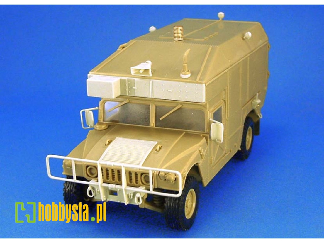 Idf Humvee Amb'con'set (For Academy Humvee Amb') - image 1