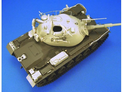 Idf Magach3 Conversion Set(Fortamiya M48a3) - image 1