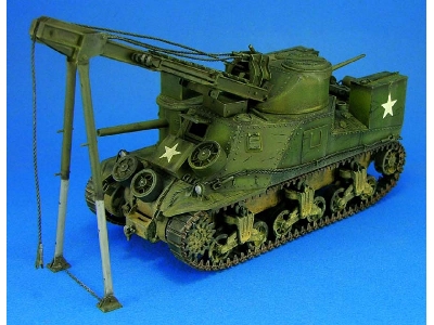 M31 Conversion Set (For Tamiya/Academy M3 Lee) - image 1