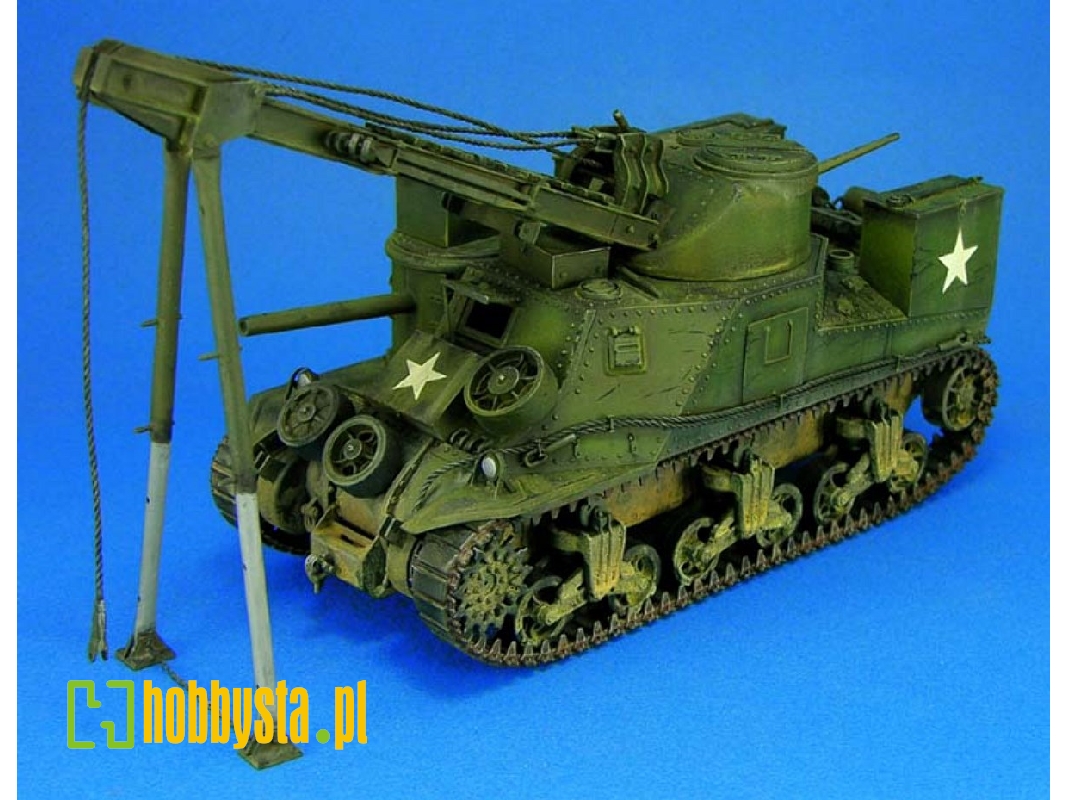 M31 Conversion Set (For Tamiya/Academy M3 Lee) - image 1