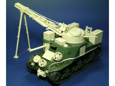 M31 Conversion Set (For Tamiya/Academy M3 Lee) - image 3