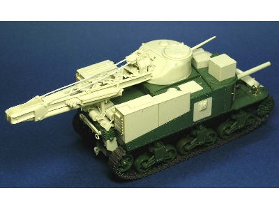 M31 Conversion Set (For Tamiya/Academy M3 Lee) - image 4