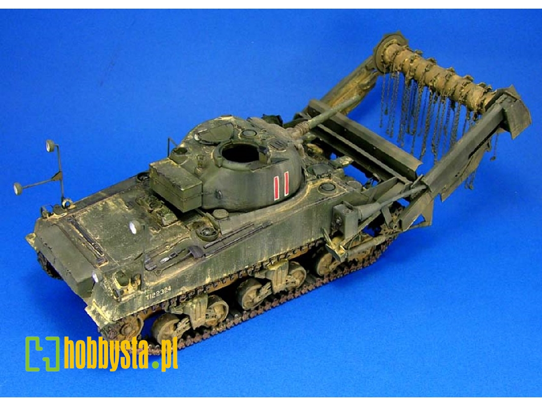 Sherman Crab Conversion Set (For Dragon's M4a4 Series) - image 1