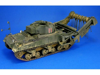 Sherman Crab Conversion Set (For Dragon's M4a4 Series) - image 2