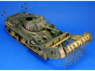 Sherman Crab Conversion Set (For Dragon's M4a4 Series) - image 3