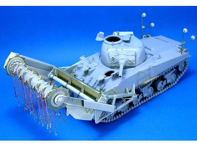 Sherman Crab Conversion Set (For Dragon's M4a4 Series) - image 5