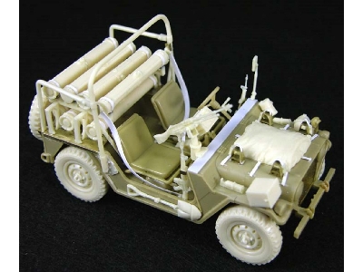 Idf M151a2 Orev Missile Carrier (Late)con'set (For Tamiya/Academy M151a2) - image 1
