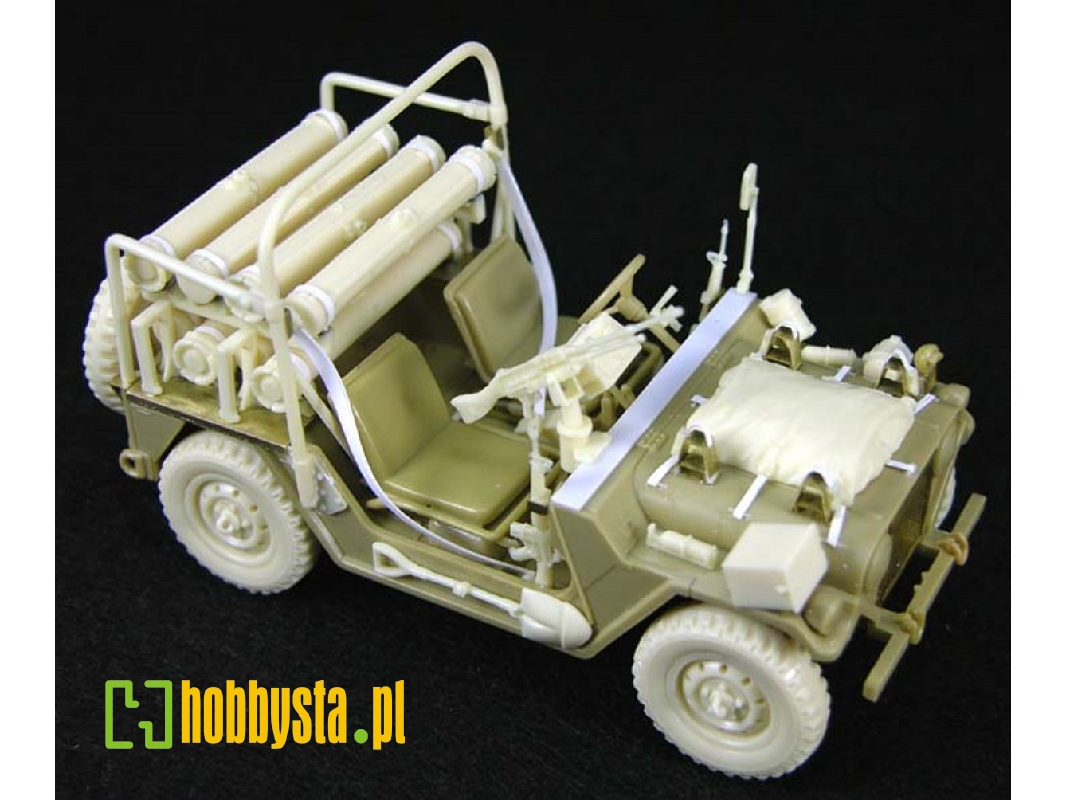 Idf M151a2 Orev Missile Carrier (Late)con'set (For Tamiya/Academy M151a2) - image 1 Idf M151a2 Orev Missile Carrier (Late)con'set (For Tamiya/Academy M151a2) - image 1