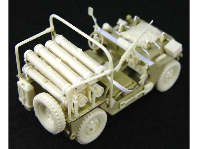 Idf M151a2 Orev Missile Carrier (Late)con'set (For Tamiya/Academy M151a2) - image 2