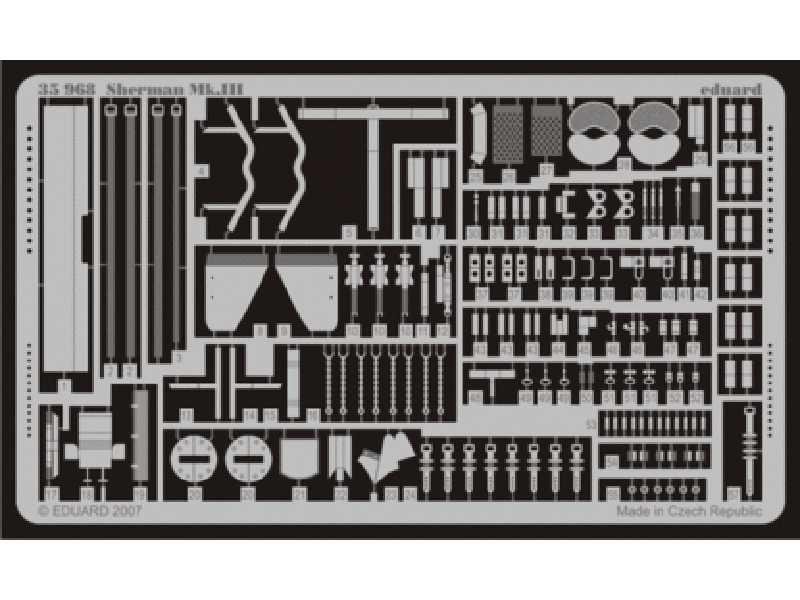 Sherman Mk. III 1/35 - Dragon - image 1