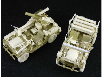 Idf M151a2 Orev Missile Carrier (Late)con'set (For Tamiya/Academy M151a2) - image 3