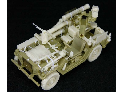 Idf M151a2 Orev (Late) Con' Set (For Tamiya/Academy M151a2 Tow Mutt) - image 1