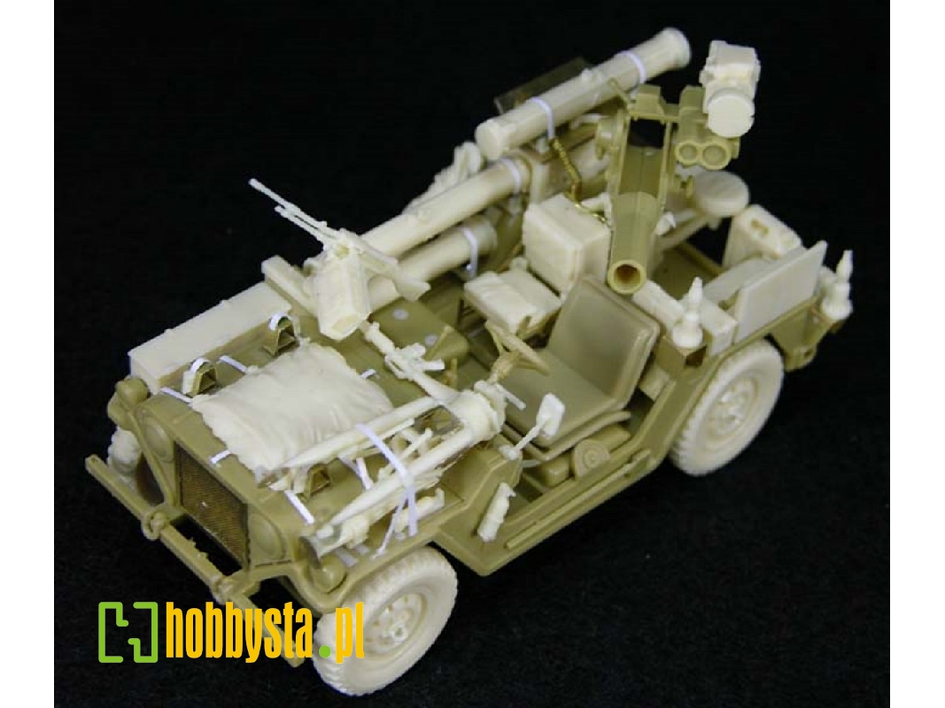 Idf M151a2 Orev (Late) Con' Set (For Tamiya/Academy M151a2 Tow Mutt) - image 1