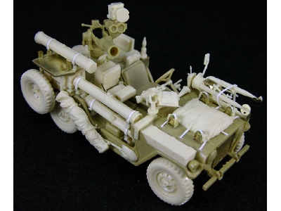 Idf M151a2 Orev (Late) Con' Set (For Tamiya/Academy M151a2 Tow Mutt) - image 2