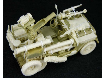 Idf M151a2 Orev (Late) Con' Set (For Tamiya/Academy M151a2 Tow Mutt) - image 3