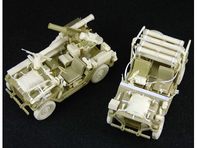 Idf M151a2 Orev (Late) Con' Set (For Tamiya/Academy M151a2 Tow Mutt) - image 4