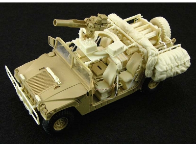 Idf Humvee Tow Conversion Set (For Tamiya Tow Humvee) - image 1