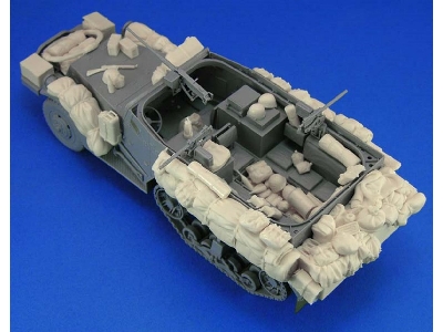 Us M2 Halftrack Stowage Set - image 1