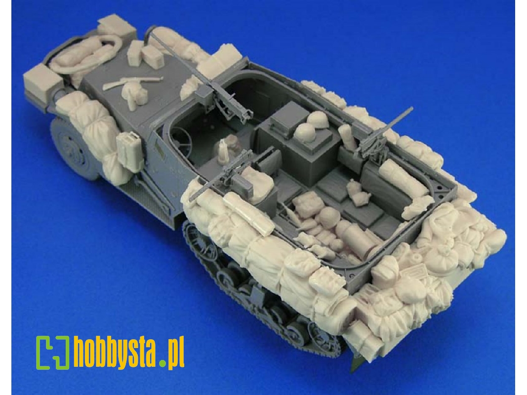 Us M2 Halftrack Stowage Set - image 1 Us M2 Halftrack Stowage Set - image 1