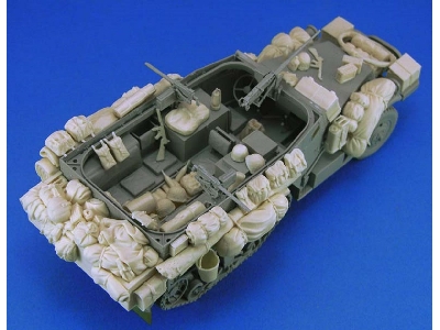 Us M2 Halftrack Stowage Set - image 2