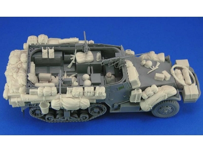 Us M2 Halftrack Stowage Set - image 4