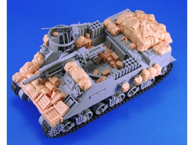 M7 Priest Stowage Set (For Italeri/Academy) - image 1