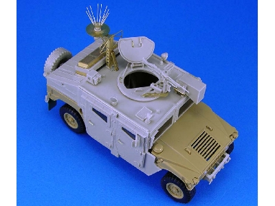 Idf Uparmored Humvee Con'set (For Academy) Inc'pe Parts - image 1