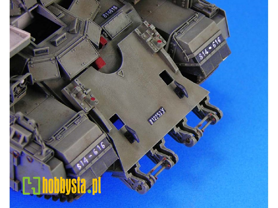 Idf Kmt Adapter Set (For Nagmashot, Nagmachon Shot-kal(Idf Centurion)) - image 1