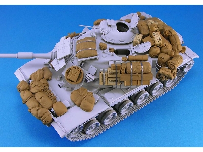 M60a1 Stowage Set(For Tamiya/Academy) - image 1