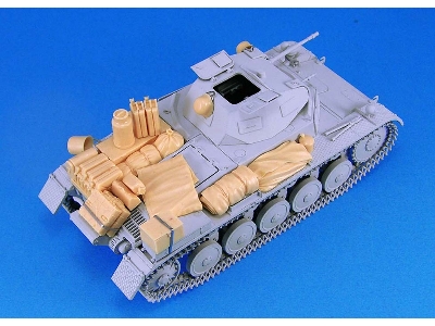 Panzerkampfwagen Ii Stowage Set (For Tamiya/ Dragon) - image 1