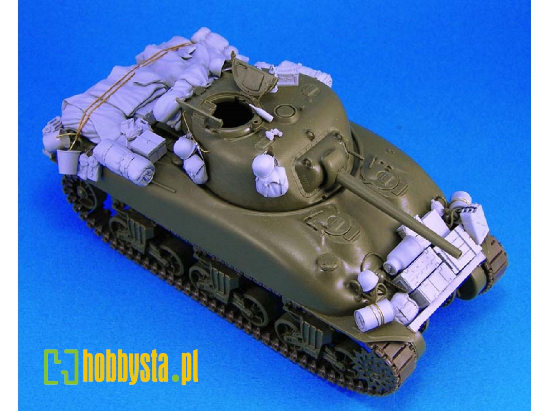 M4a1 Sherman Stowage Set - image 1