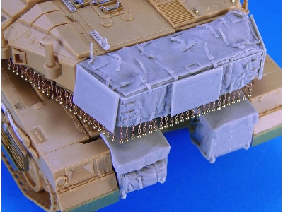 Merkava Mk.4turret/Hull Basket Set (For Academy) - image 1