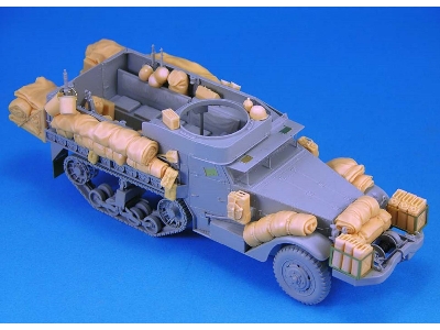 Us M3a1 Halftrack Stowage Set - image 1