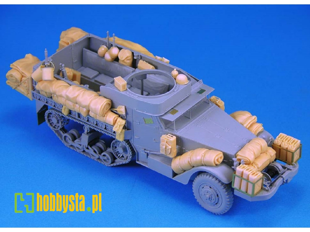 Us M3a1 Halftrack Stowage Set - image 1