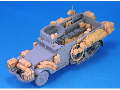 Us M3a1 Halftrack Stowage Set - image 2