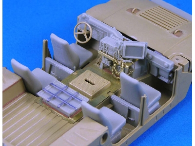 Humvee Interior Set (For Tamiya) - image 1