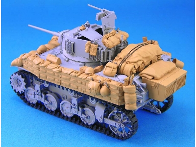 M5a1 Stowage Set (For Tamiya/Afv Club) - image 1