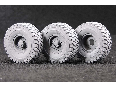 Weighted M977 Wheel Set - image 1